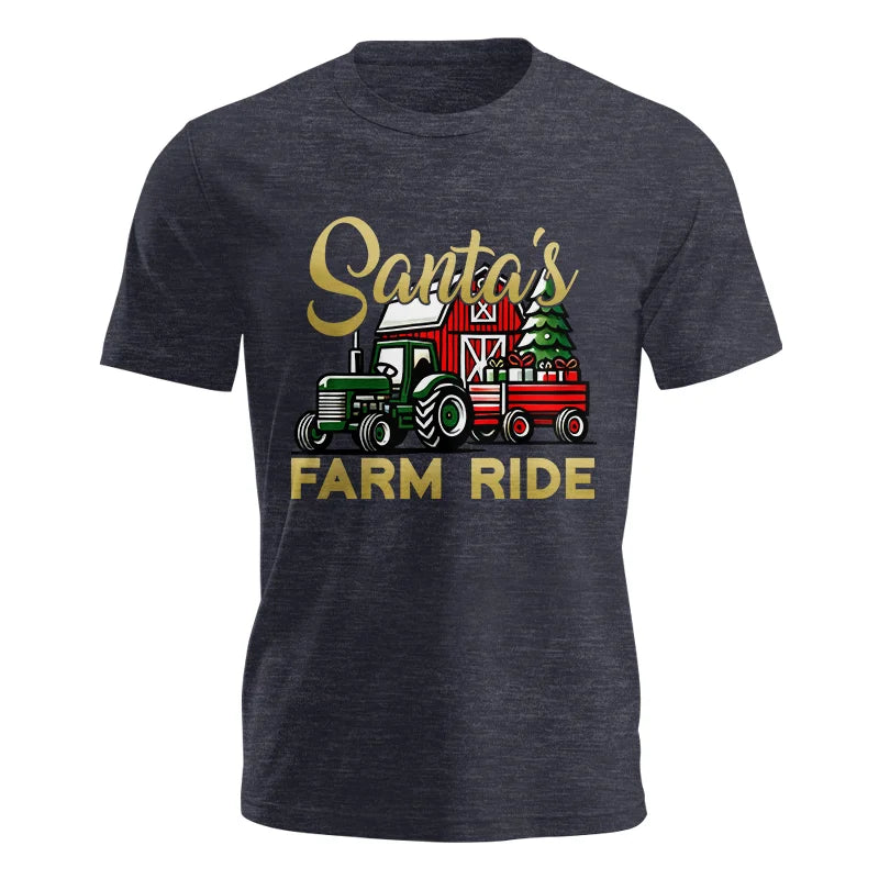 Santa's Farm Ride 2 - Unisex Jersey Short Sleeve Tee