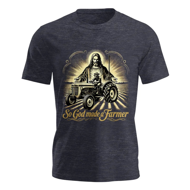 So God Made A Farmer 2 - Unisex Jersey Short Sleeve Tee