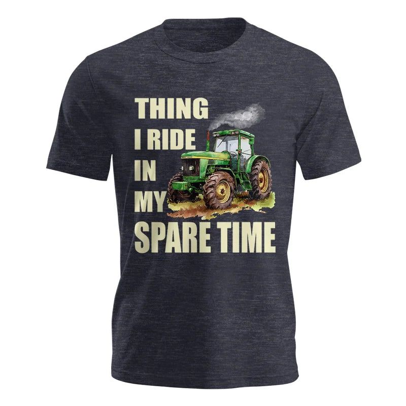 Things I Ride In My Spare Time 1 - Unisex Jersey Short Sleeve Tee