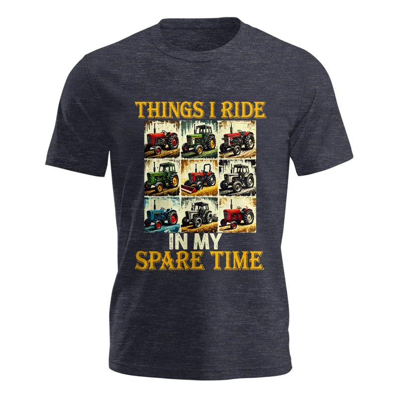 Image of Things I Ride In My Spare Time 2 - Unisex Jersey Short Sleeve Tee