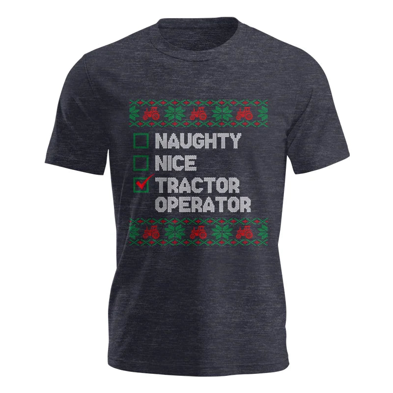 Tractor Operator - Unisex Jersey Short Sleeve Tee