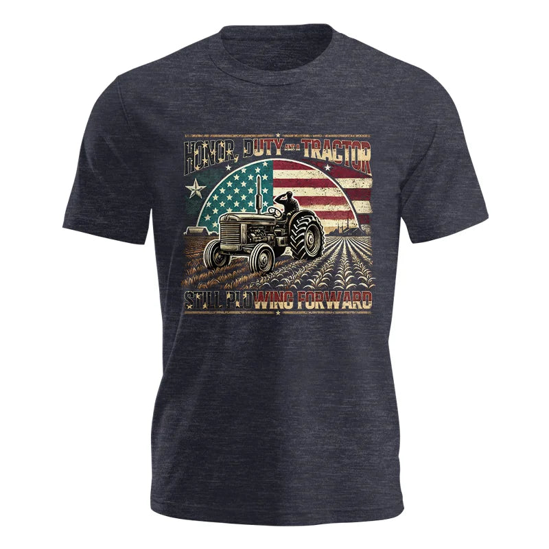 Veteran Farmer Honor Duty And A Tractor 1 - Unisex Jersey Short Sleeve Tee