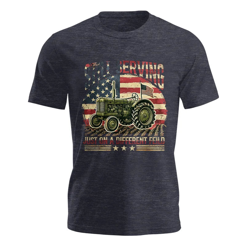 Veteran Farmer Still Serving 10 - Unisex Jersey Short Sleeve Tee