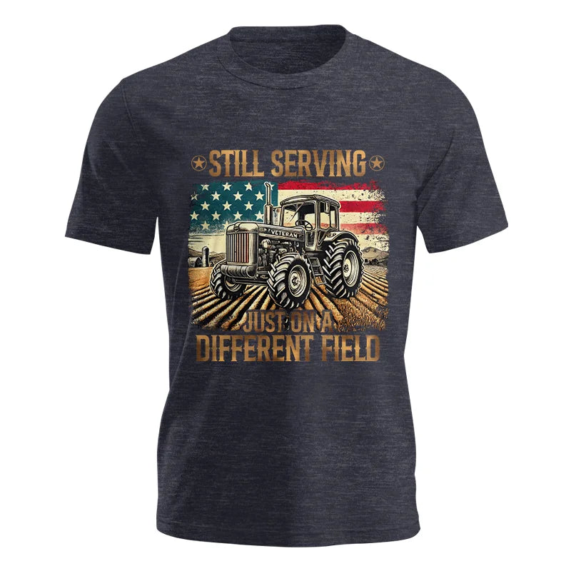 Veteran Farmer Still Serving 2 - Unisex Jersey Short Sleeve Tee