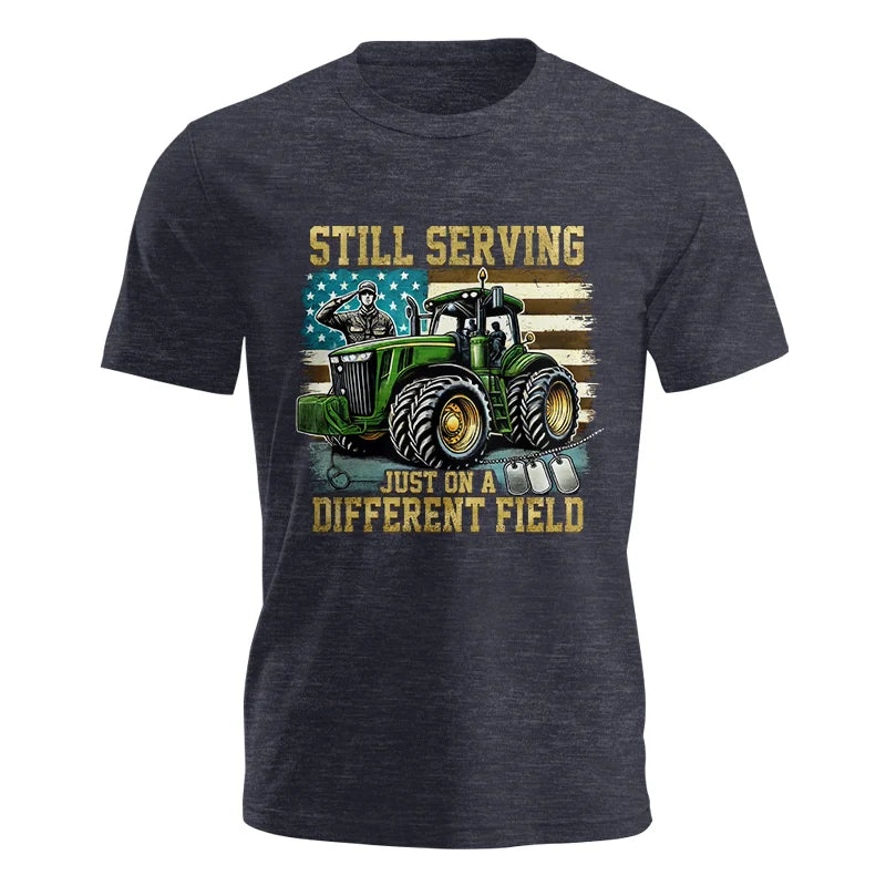 Veteran Farmer Still Serving 3 - Unisex Jersey Short Sleeve Tee