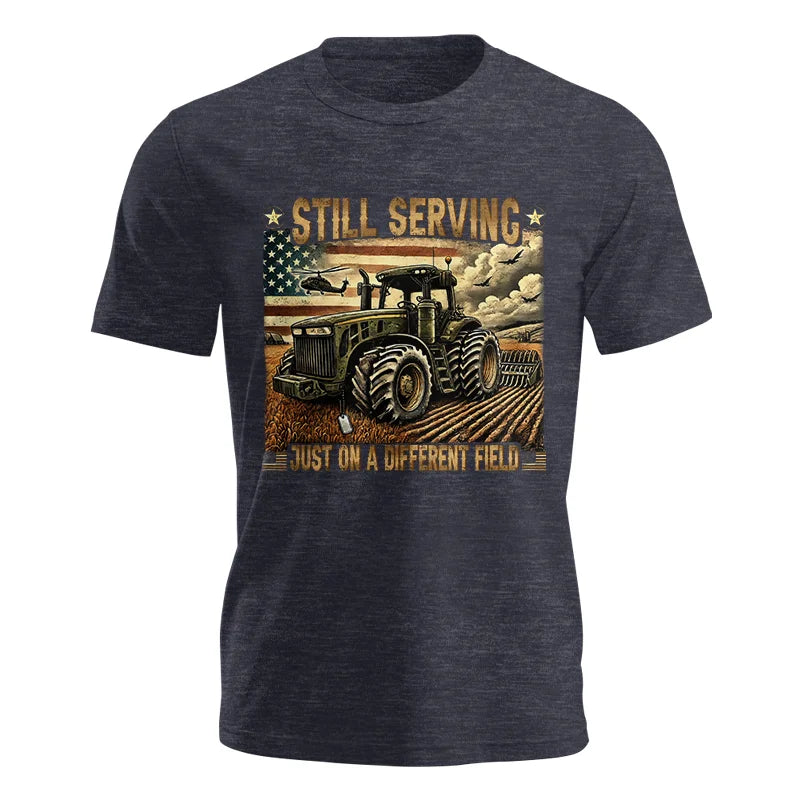 Image of Veteran Farmer Still Serving 6 - Unisex Jersey Short Sleeve Tee