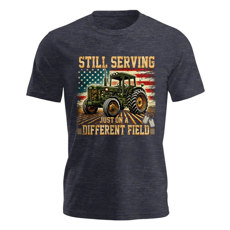 Veteran Farmer Still Serving 7 - Unisex Jersey Short Sleeve Tee