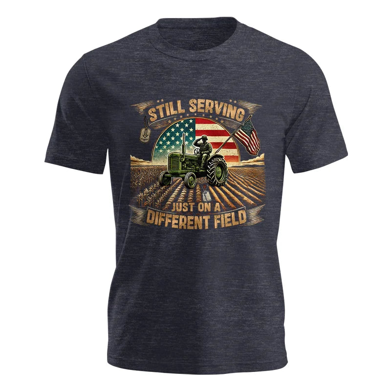 Veteran Farmer Still Serving 8 - Unisex Jersey Short Sleeve Tee