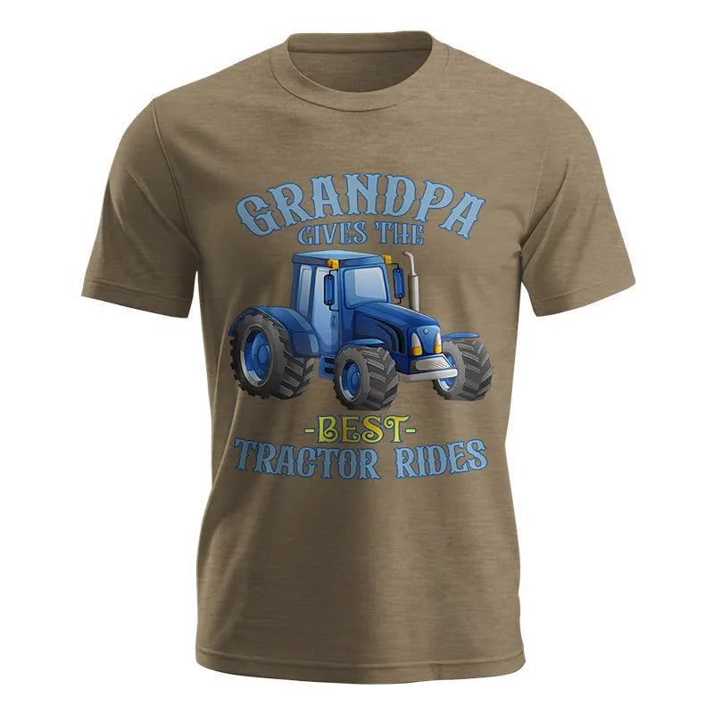 Best Tractor Rides - Unisex Jersey Short Sleeve Tee