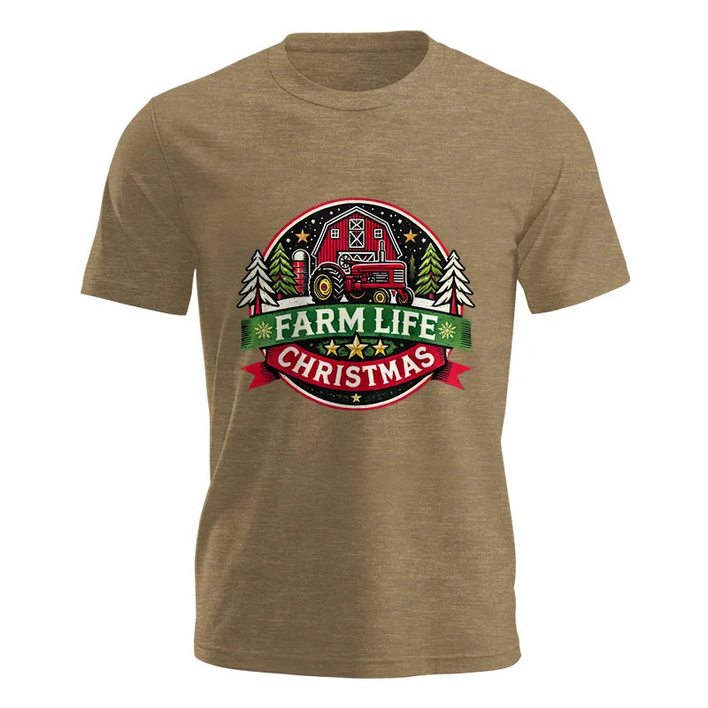 Image of Farm Life Christmas 3 - Unisex Jersey Short Sleeve Tee