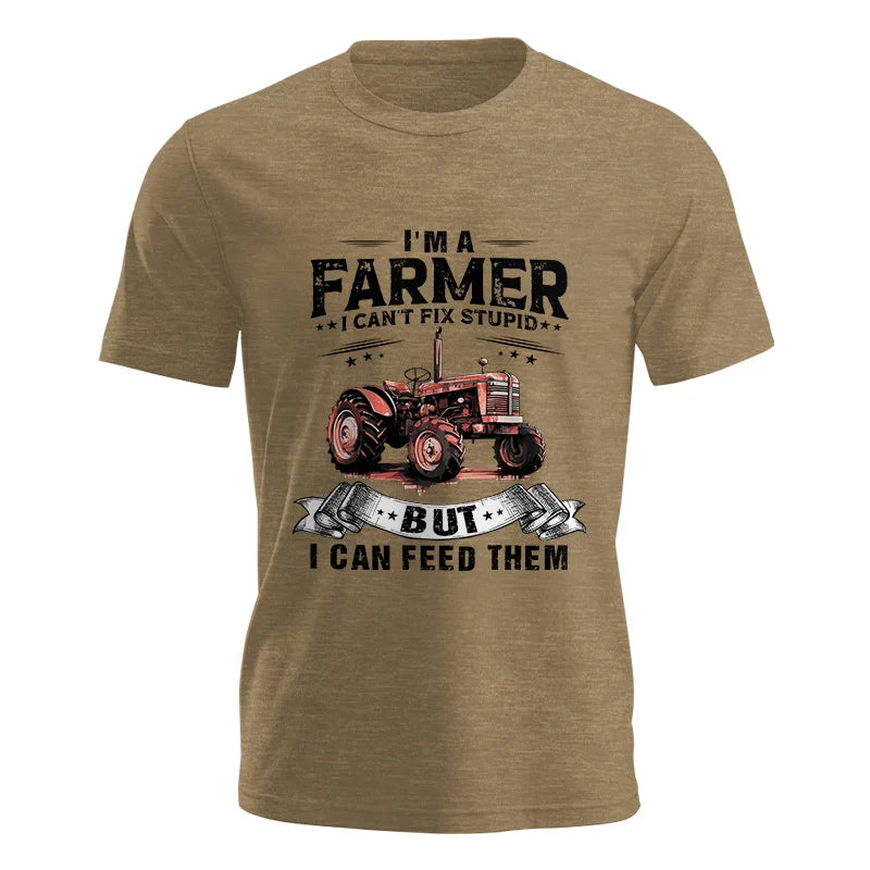 Farmer Can't Fix Stupid - Unisex Jersey Short Sleeve Tee