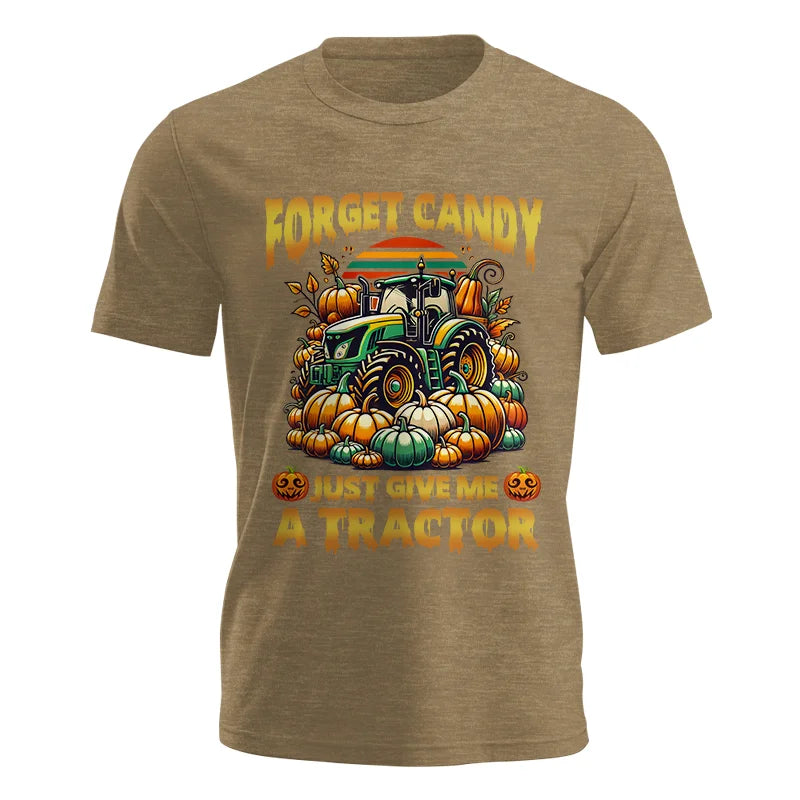 Image of Forget Candy Just Give Me A Tractor - Unisex Jersey Short Sleeve Tee