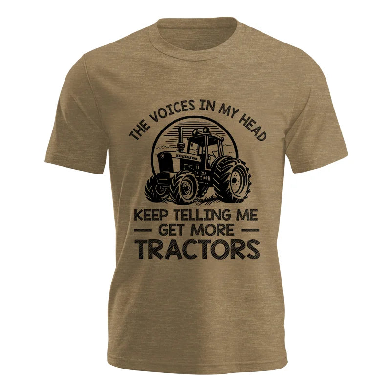 Get More Tractor 2 - Unisex Jersey Short Sleeve Tee