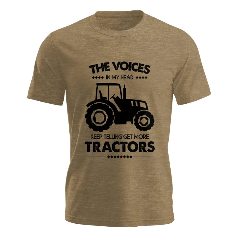 Get More Tractors 15 - Unisex Jersey Short Sleeve Tee