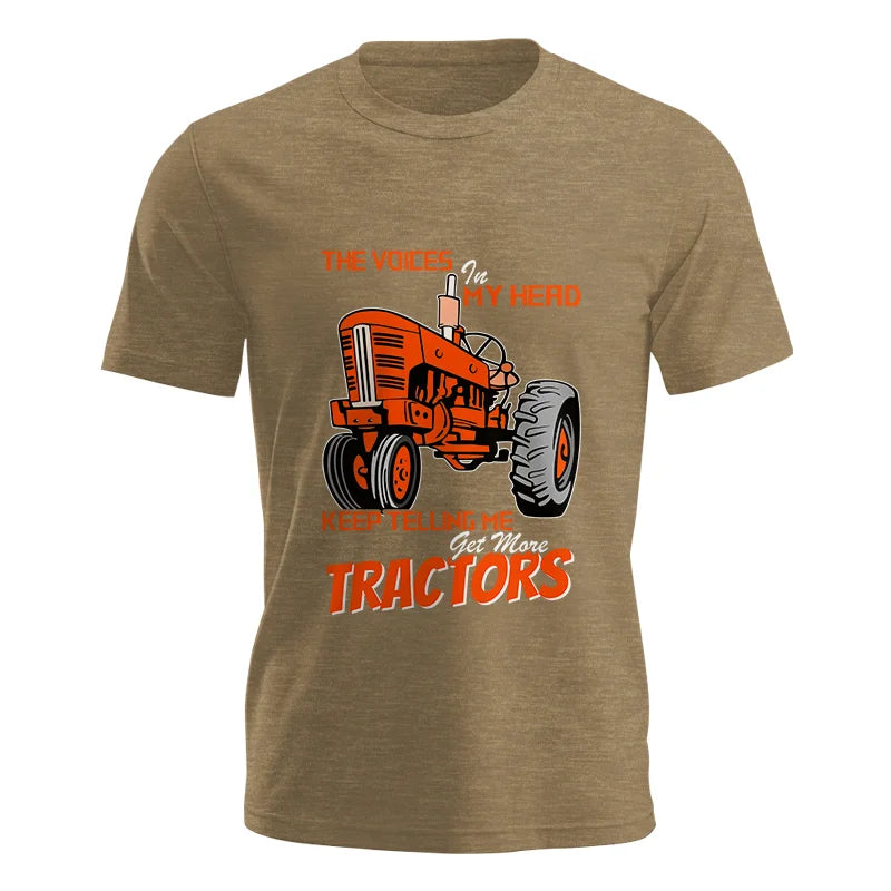 Image of Get More Tractors 3 - Unisex Jersey Short Sleeve Tee