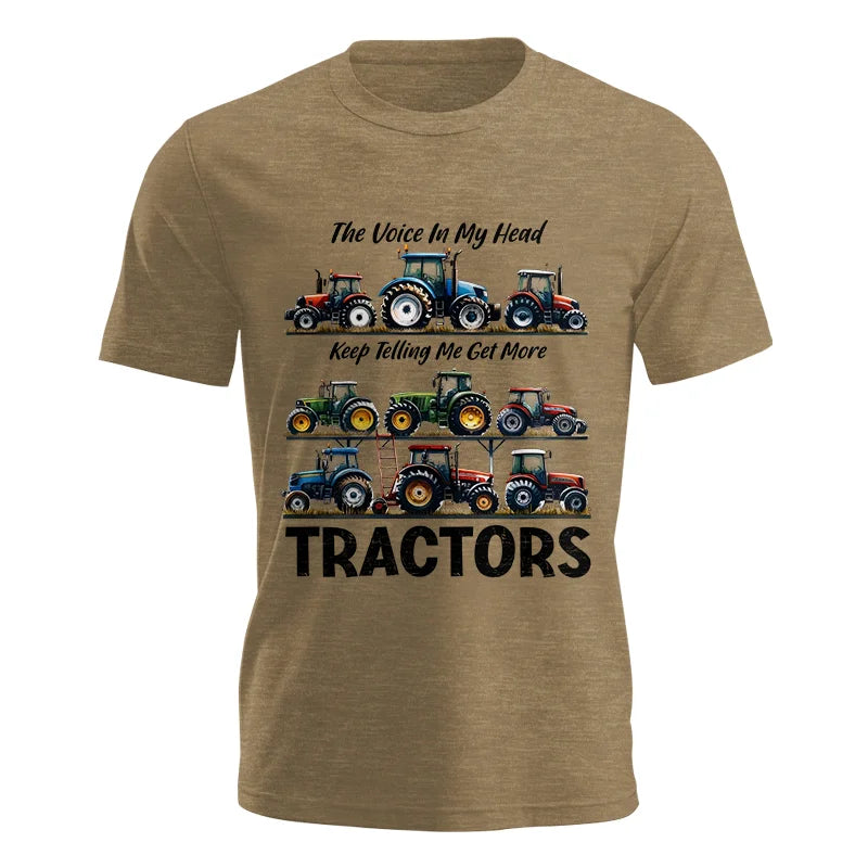 Get More Tractors 4 - Unisex Jersey Short Sleeve Tee