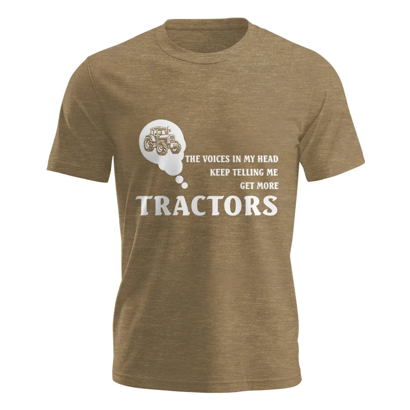 Image of Get More Tractors 5 - Unisex Jersey Short Sleeve Tee