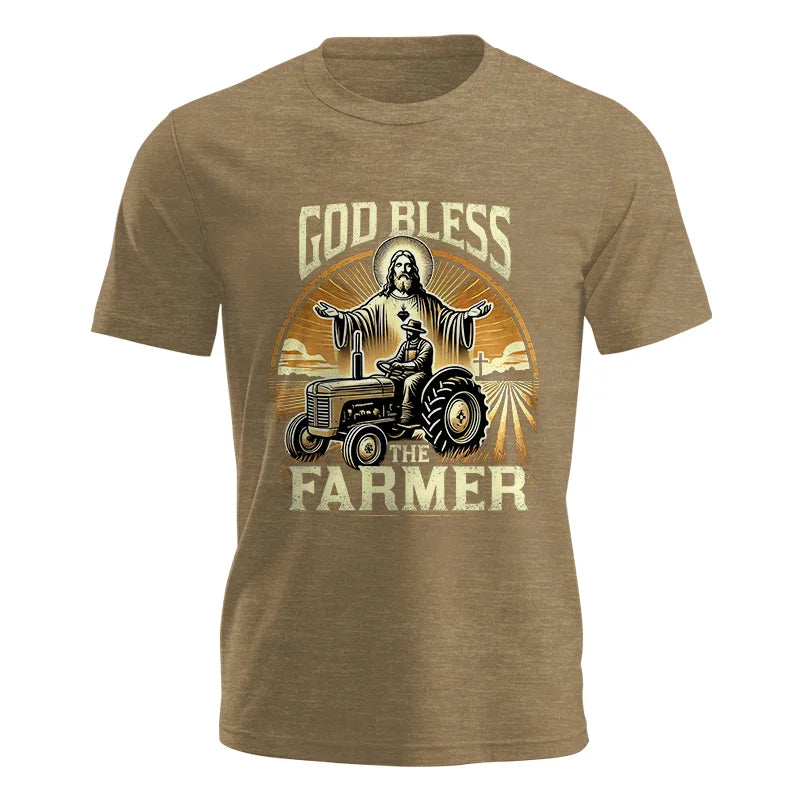 Image of God Bless The Farmer 1 - Unisex Jersey Short Sleeve Tee