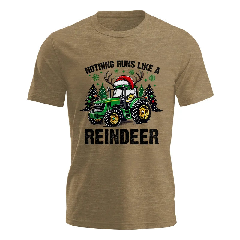 Nothing Runs Like A Reindeer 3 - Unisex Jersey Short Sleeve Tee