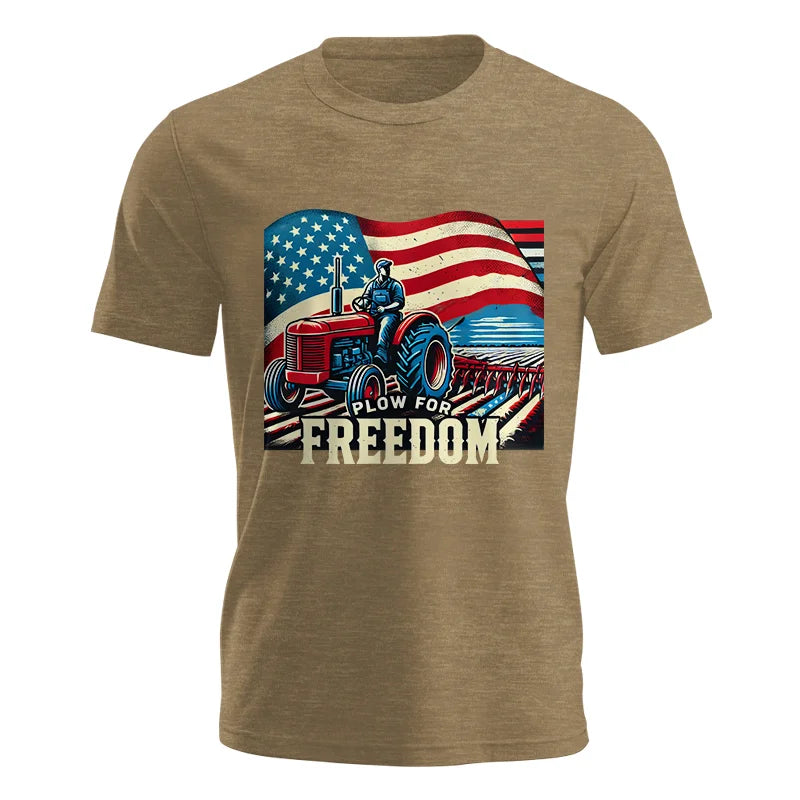 Image of Plow For Freedom 2 - Unisex Jersey Short Sleeve Tee