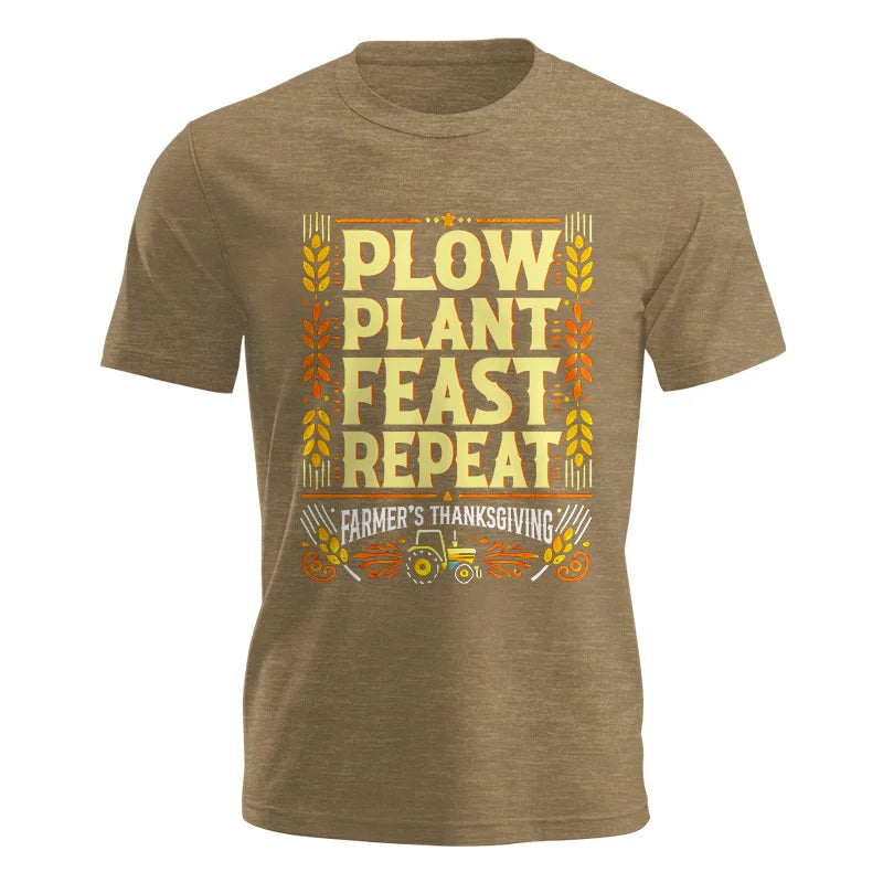 Plow Plant Feast Repeat - Unisex Jersey Short Sleeve Tee