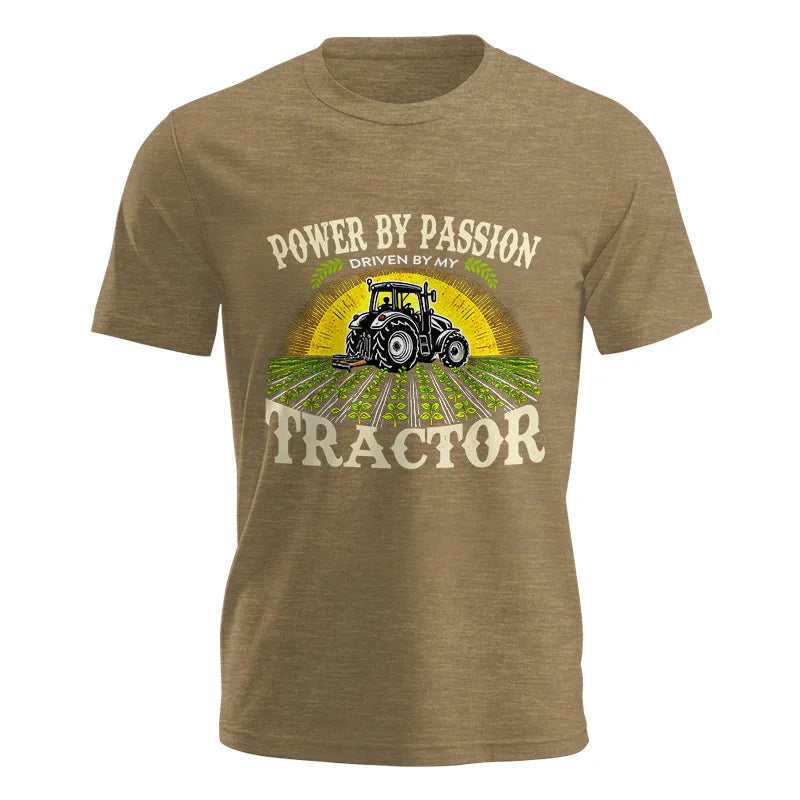 Powered By Passion 3 - Unisex Jersey Short Sleeve Tee