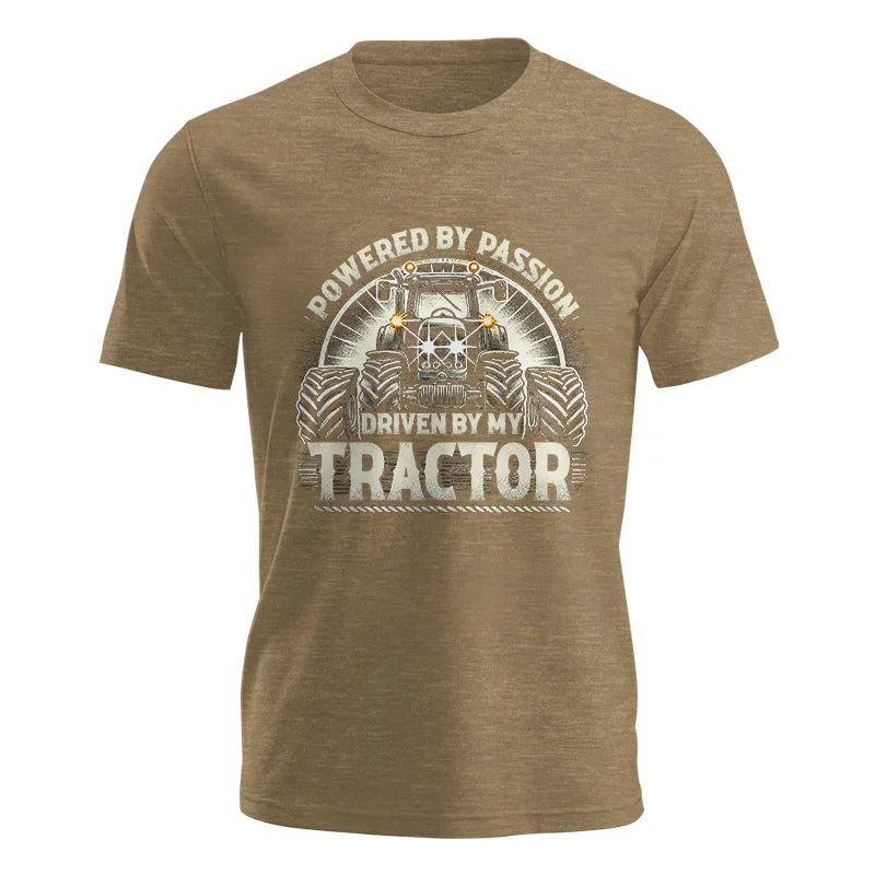 Powered By Passion Driven By My Tractor 6 - Unisex Jersey Short Sleeve Tee