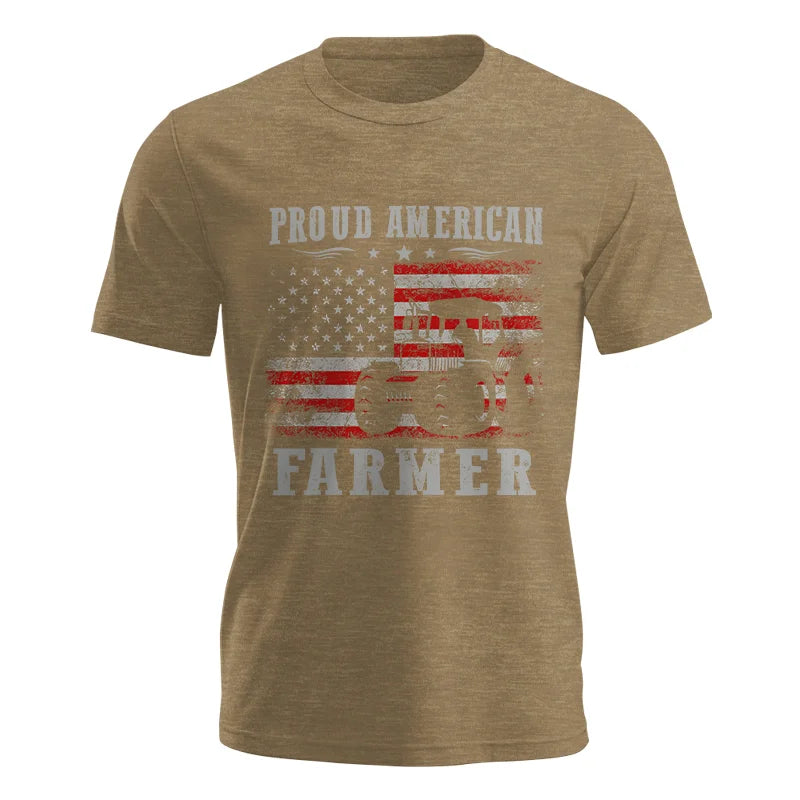 Proud American Farmer - Unisex Jersey Short Sleeve Tee