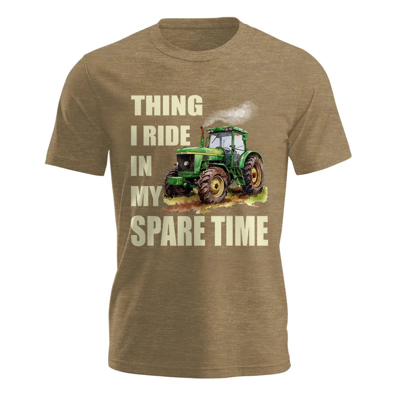 Image of Things I Ride In My Spare Time 1 - Unisex Jersey Short Sleeve Tee