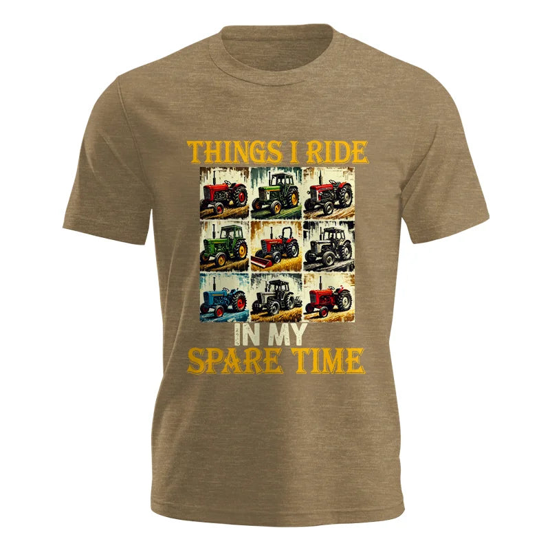 Image of Things I Ride In My Spare Time 2 - Unisex Jersey Short Sleeve Tee