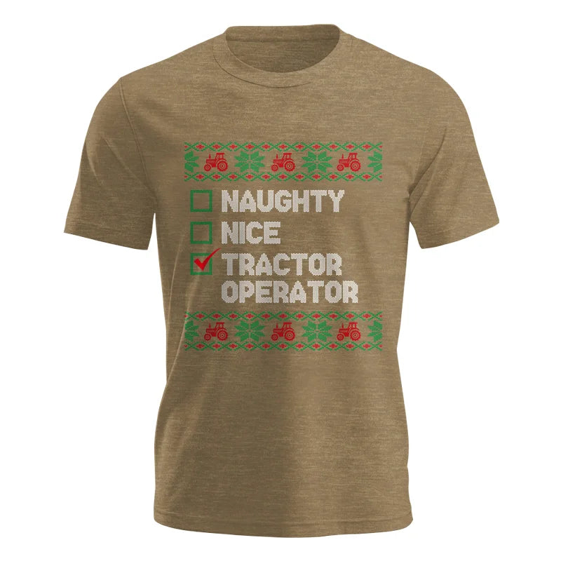 Tractor Operator - Unisex Jersey Short Sleeve Tee