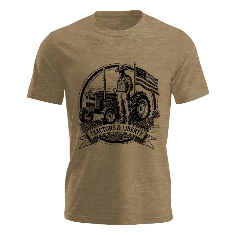 Tractors And Liberty - Unisex Jersey Short Sleeve Tee