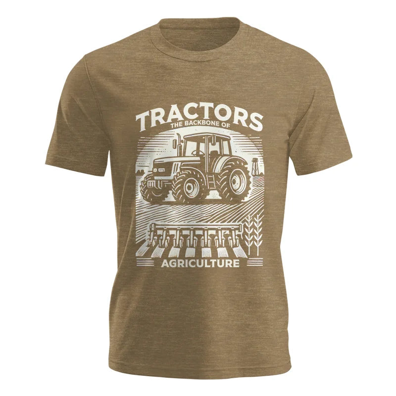 Tractors The Backbone Of Agriculture - Unisex Jersey Short Sleeve Tee