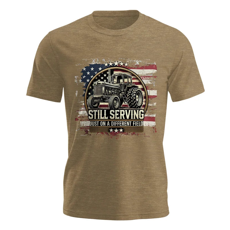 Veteran Farmer Still Serving 1 - Unisex Jersey Short Sleeve Tee