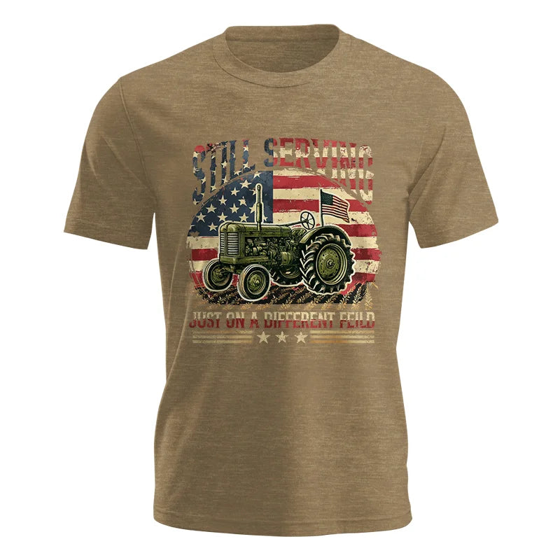 Veteran Farmer Still Serving 10 - Unisex Jersey Short Sleeve Tee