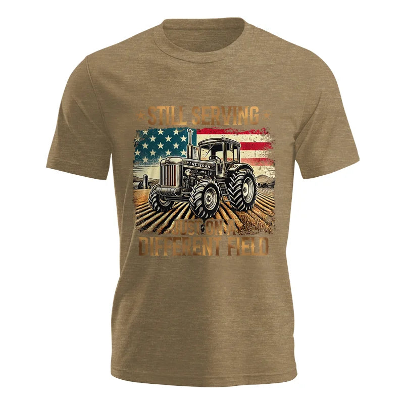 Veteran Farmer Still Serving 2 - Unisex Jersey Short Sleeve Tee