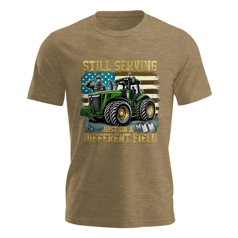 Veteran Farmer Still Serving 3 - Unisex Jersey Short Sleeve Tee