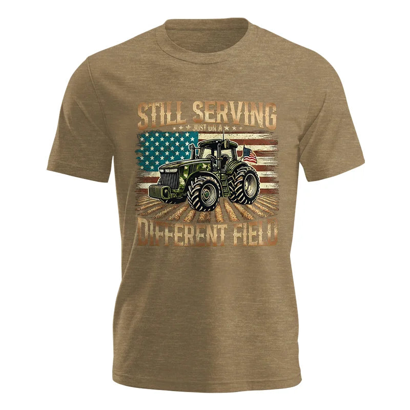 Image of Veteran Farmer Still Serving 5 - Unisex Jersey Short Sleeve Tee