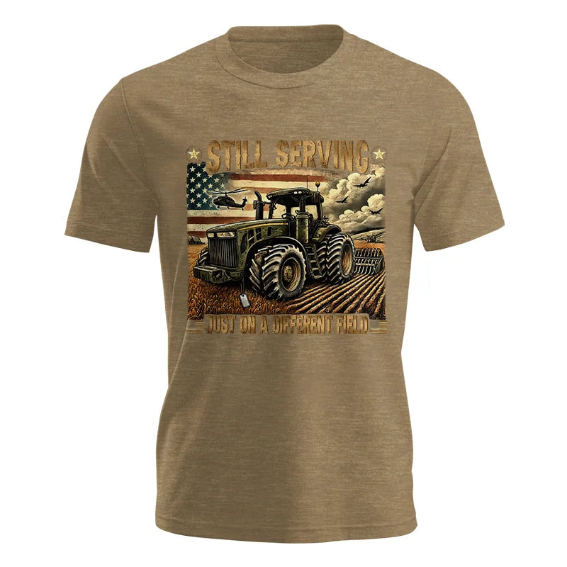 Veteran Farmer Still Serving 6 - Unisex Jersey Short Sleeve Tee