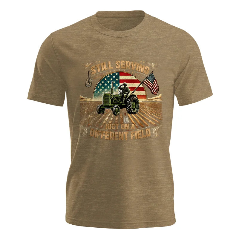 Veteran Farmer Still Serving 8 - Unisex Jersey Short Sleeve Tee