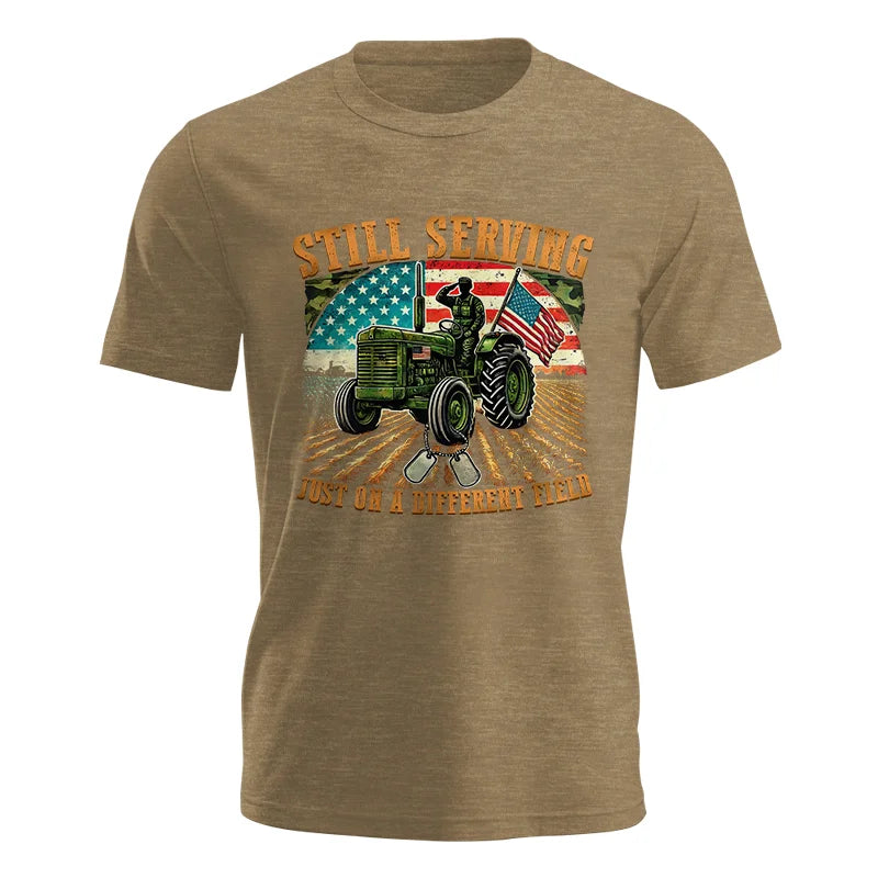 Image of Veteran Farmer Still Serving 9 - Unisex Jersey Short Sleeve Tee