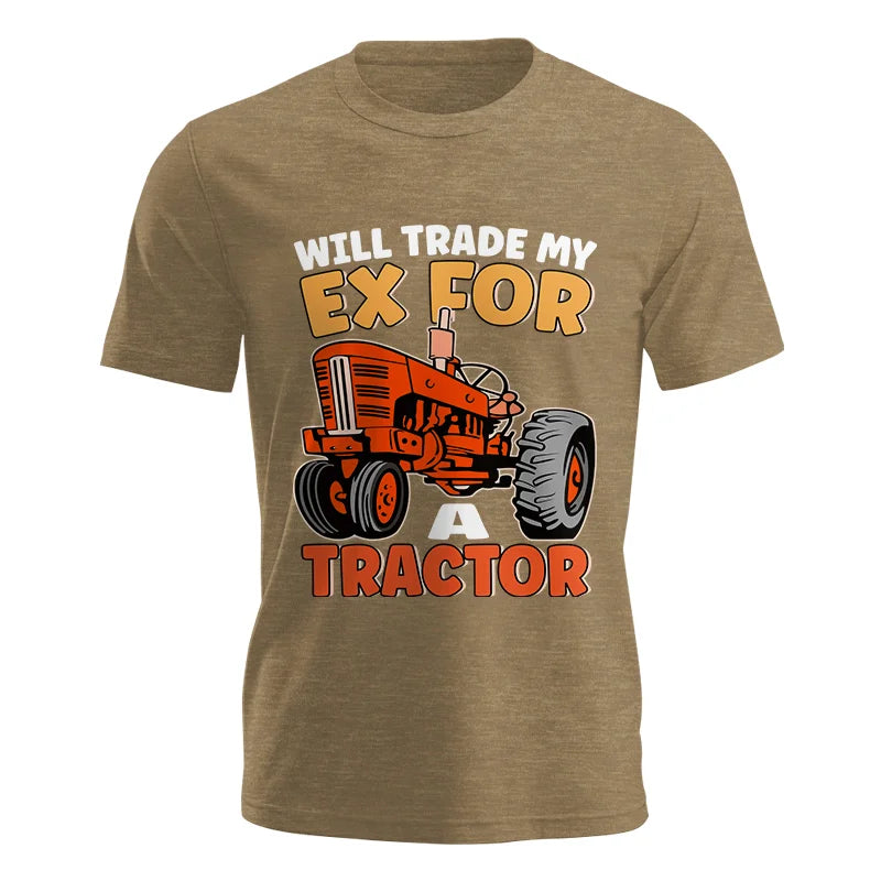 Image of Will Trade My Ex For Tractor - Unisex Jersey Short Sleeve Tee