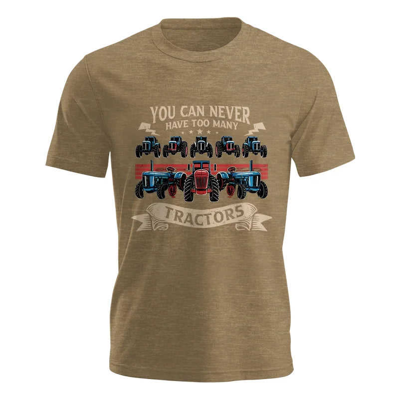 Image of You Can Never Have Too Many Tractor - Unisex Jersey Short Sleeve Tee