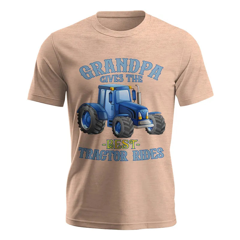 Best Tractor Rides - Unisex Jersey Short Sleeve Tee