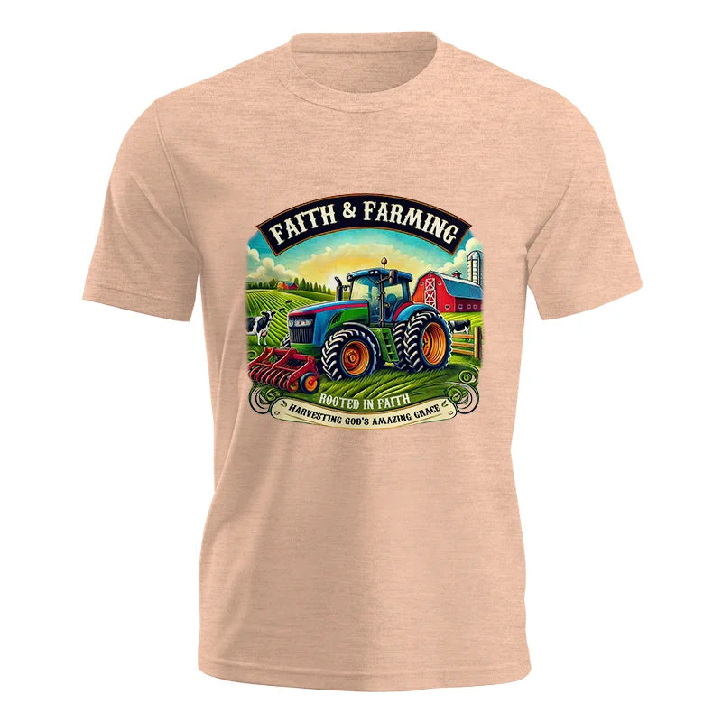 Faith And Farming 2 - Unisex Jersey Short Sleeve Tee