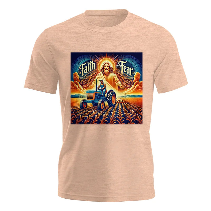 Image of Faith Over Fear 1 - Unisex Jersey Short Sleeve Tee