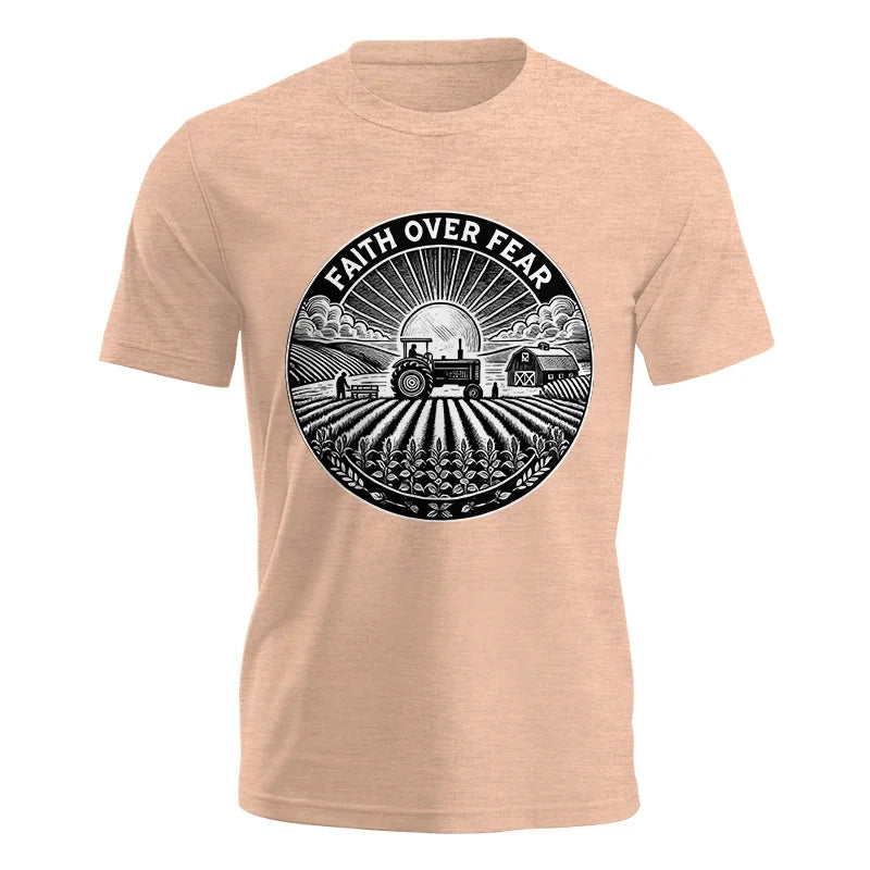 Image of Faith Over Fear - Unisex Jersey Short Sleeve Tee