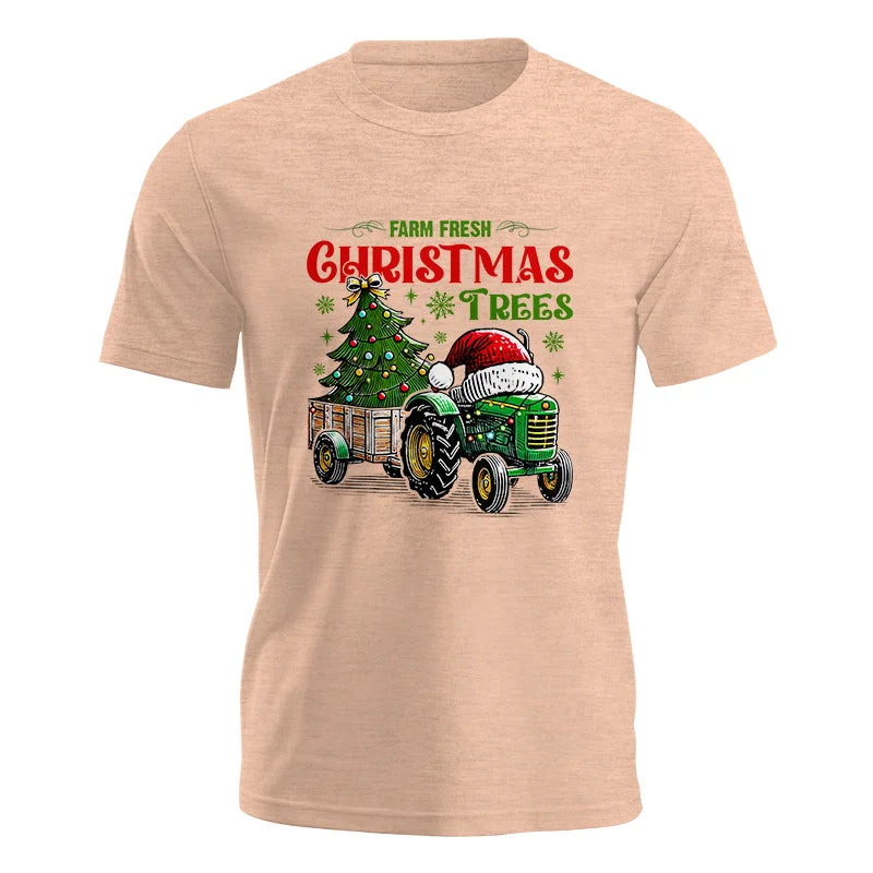 Farm Fresh Christmas Trees - Unisex Jersey Short Sleeve Tee