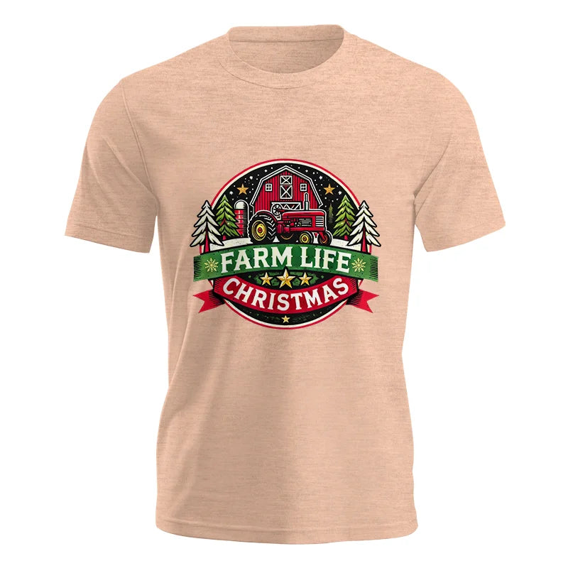 Farm Life Christmas 3 - Unisex Jersey Short Sleeve Tee