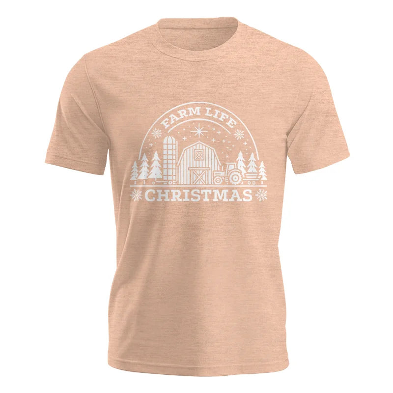 Farm Life Christmas 4 - Unisex Jersey Short Sleeve Tee